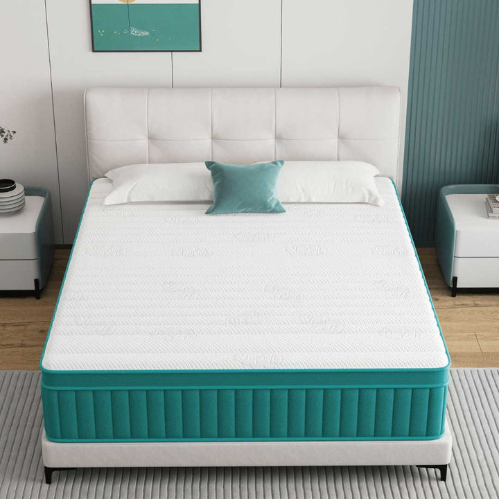 Matoresu VitalRest™ 14 Inch Hybrid Mattress Cooling & Medium Feel - 6