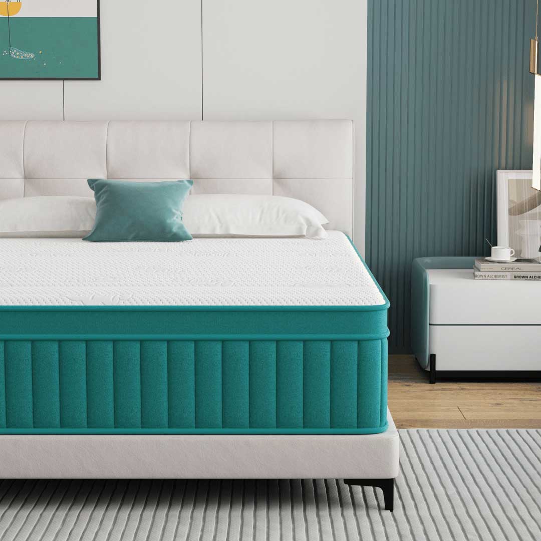 Matoresu VitalRest™ 14 Inch Hybrid Mattress Cooling & Medium Feel - 7
