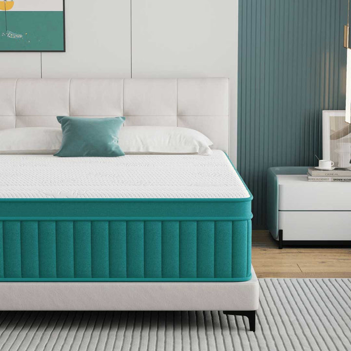 Matoresu VitalRest™ 14 Inch Hybrid Mattress Cooling & Medium Feel - 7