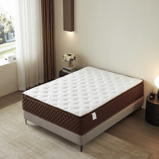 Matoresu SignatureLux™ 12"/14" Luxury Hybrid Mattress Premium Series - 1