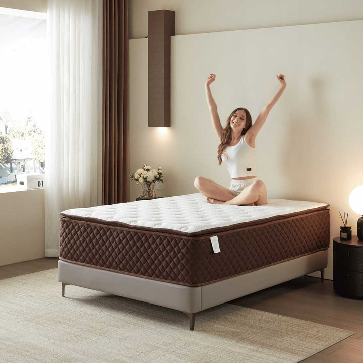 Matoresu SignatureLux™ 12"/14" Luxury Hybrid Mattress Premium Series -3