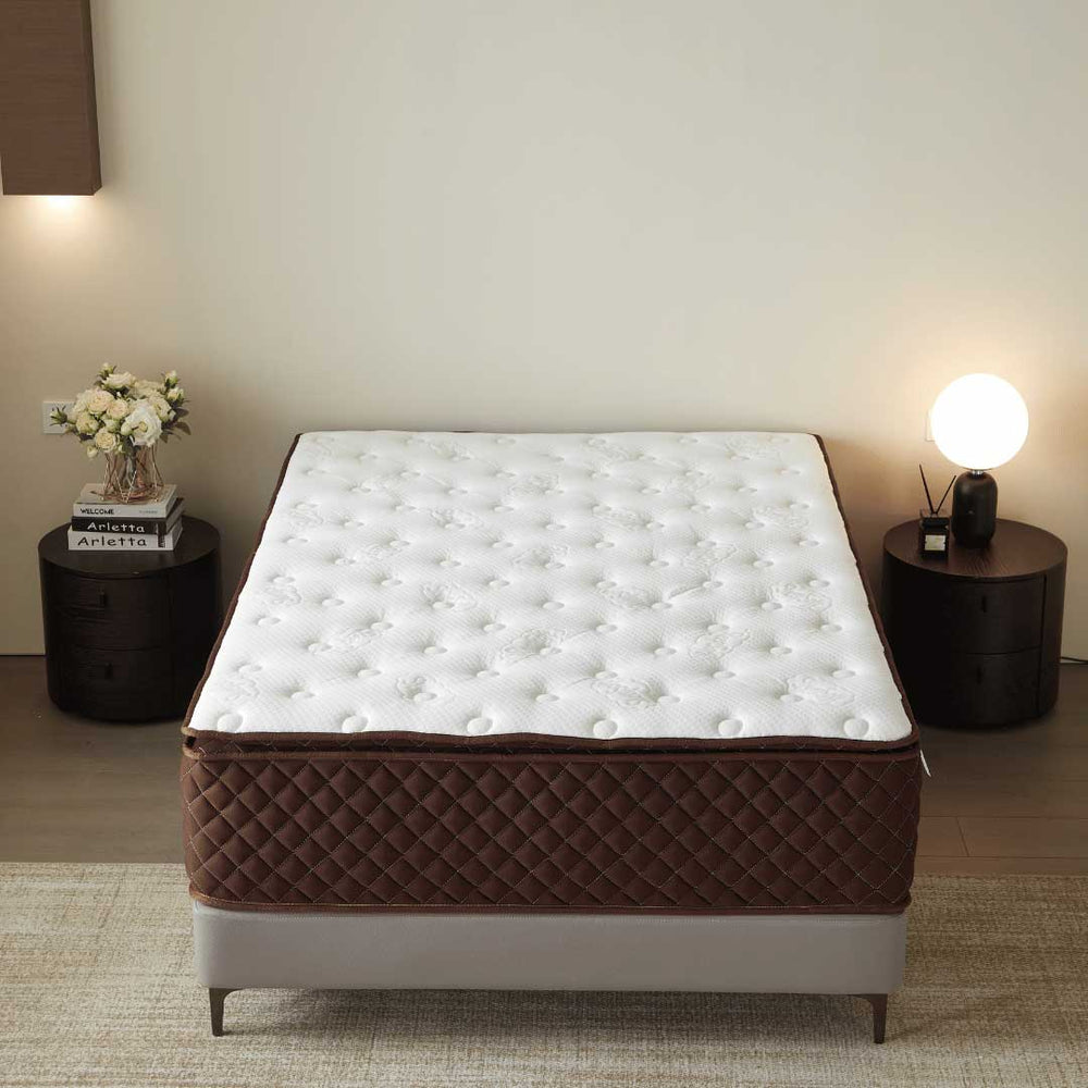 Matoresu SignatureLux™ 12"/14" Luxury Hybrid Mattress Premium Series -4