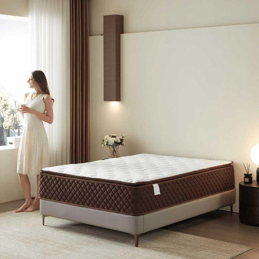 Matoresu SignatureLux™ 12"/14" Luxury Hybrid Mattress Premium Series - 5