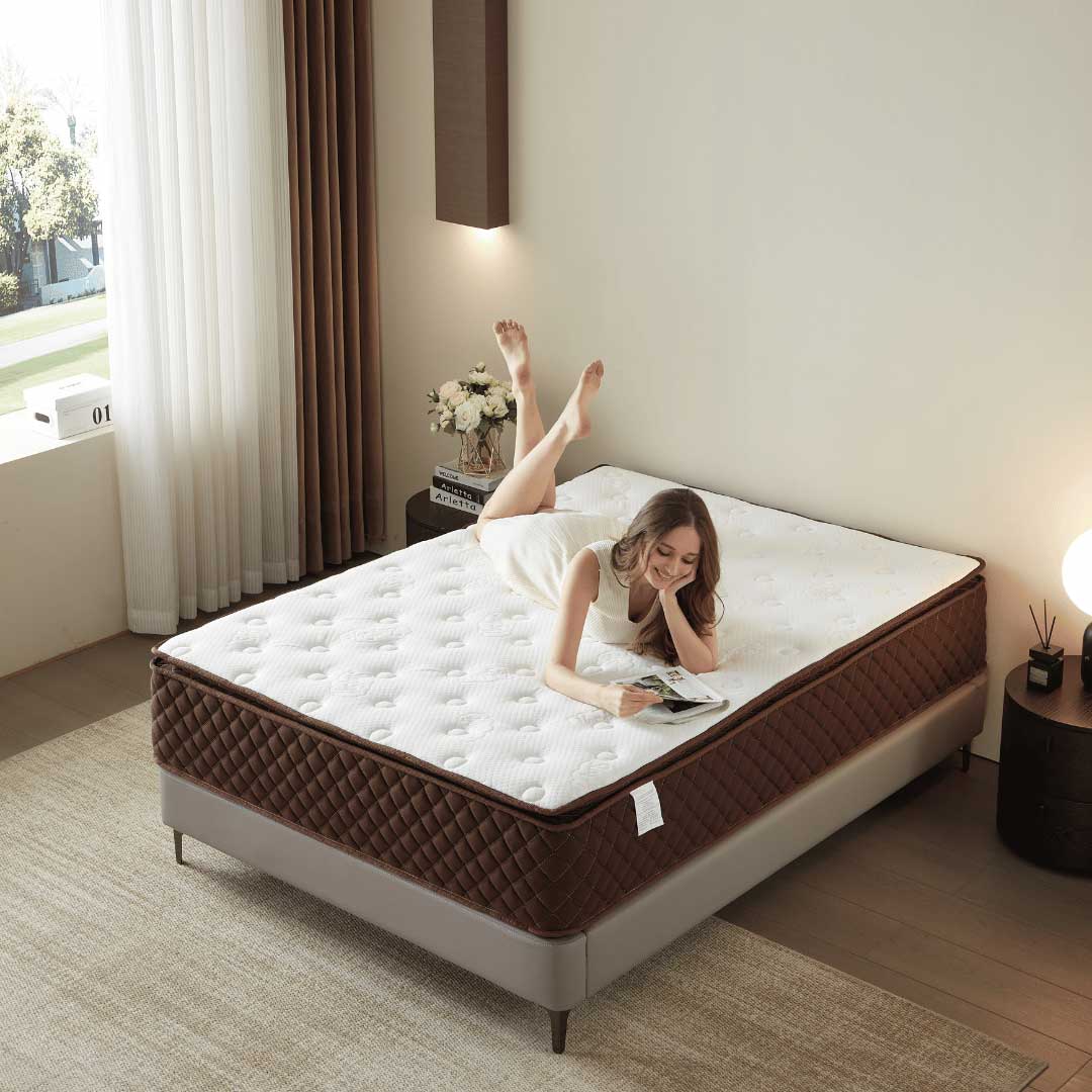 Matoresu SignatureLux™ 12"/14" Luxury Hybrid Mattress Premium Series -7