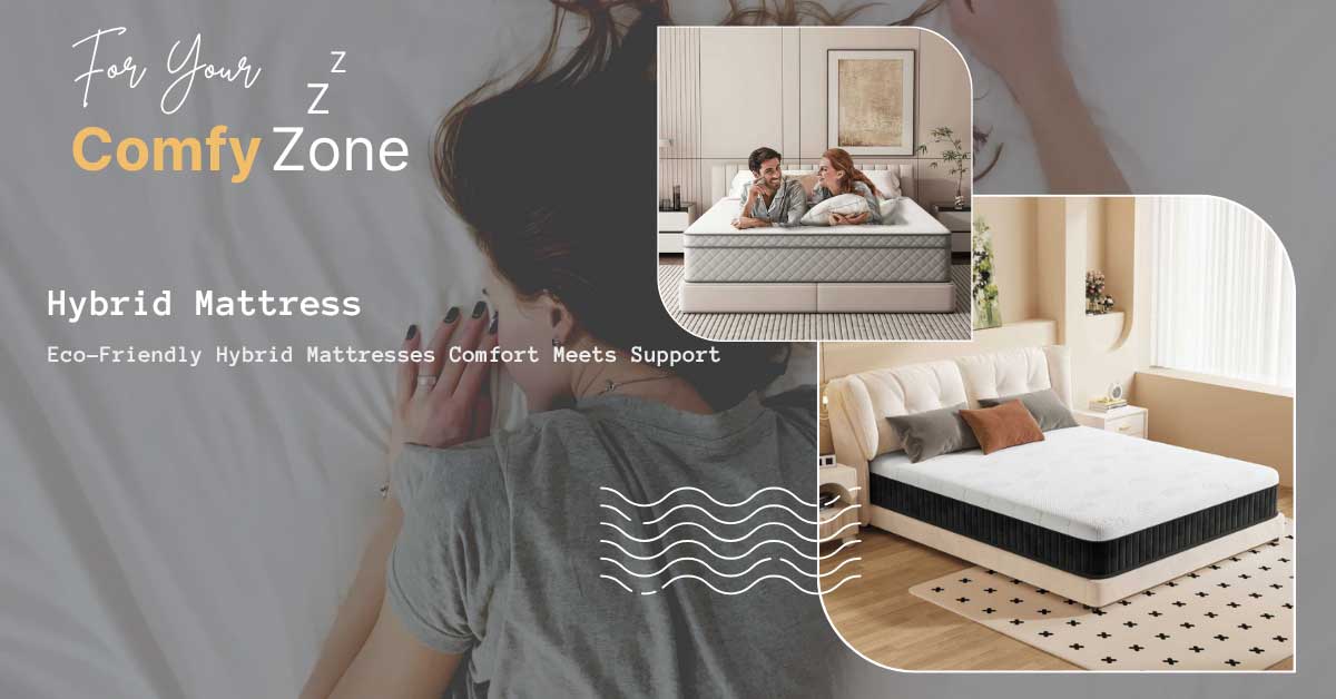 Matoresu Hybrid Mattress banner image