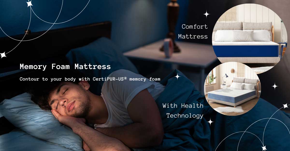 Matoresu Memory Foam Mattress banner image
