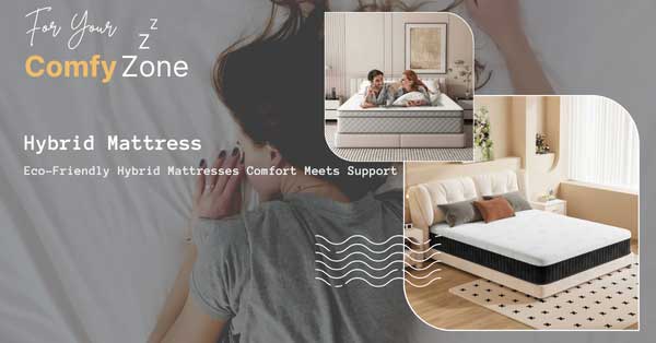Matoresu Hybrid Mattress - banner image